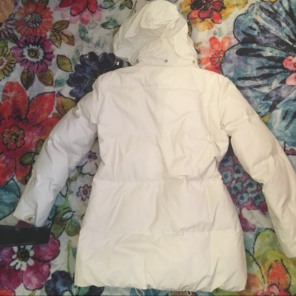 BANANA REPUBLIC Women’s Down Coat Jacket Size M Medium - Picture 4 of 9